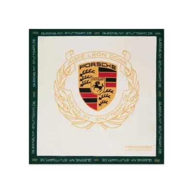 Aime Leon Dore x Porsche 993 Turbo Silk Bandana "Multi"