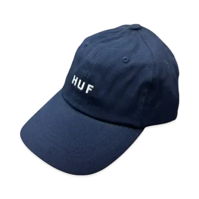 HUF Set OG CV 6 Panel Hat "Navy"