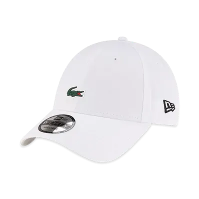 NEW ERA x LACOSTE 9Forty "White"