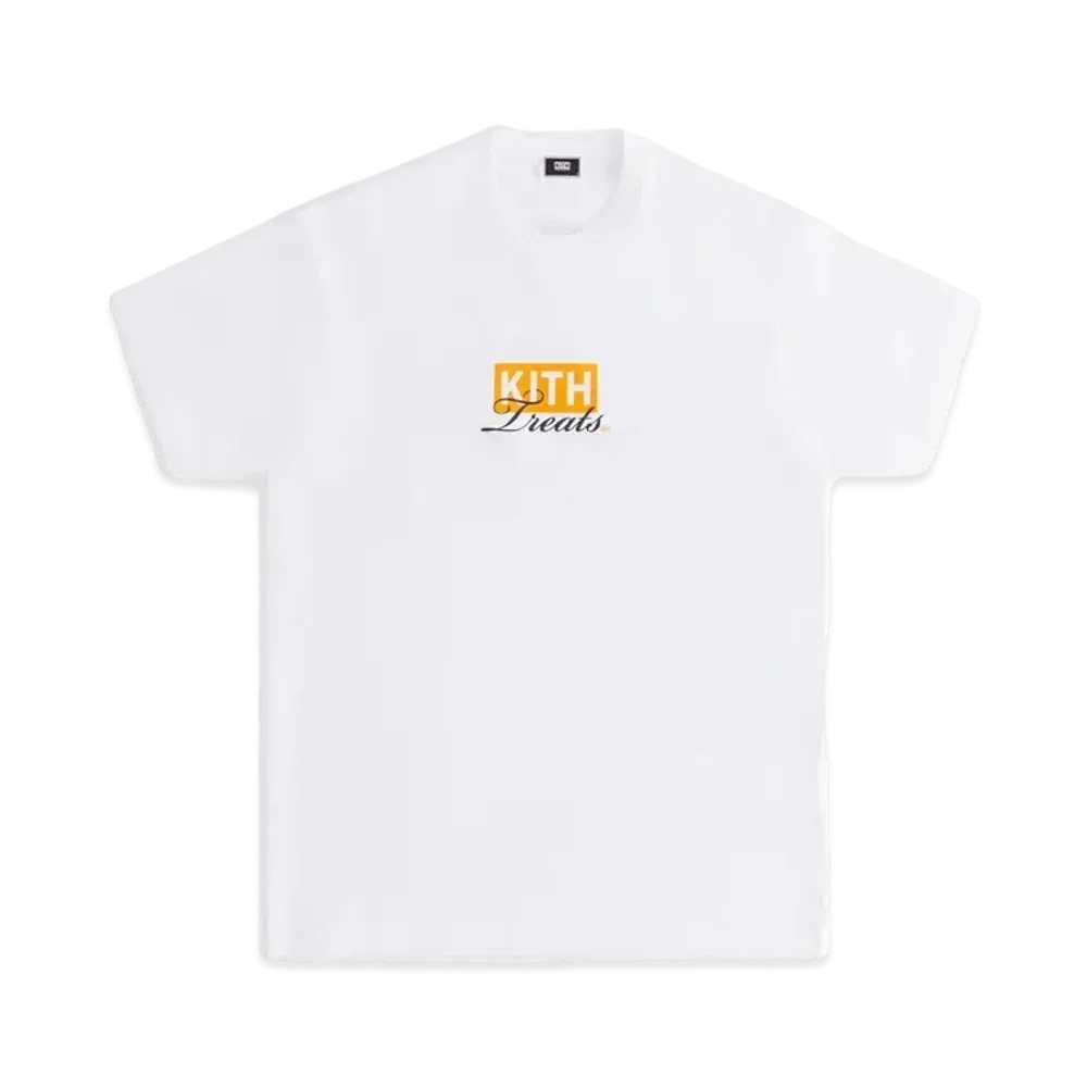 Kith Treats Paris Cafe Tee "White"