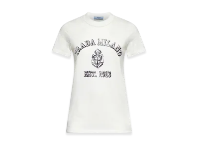 PRADA Women's T-Shirt "White"