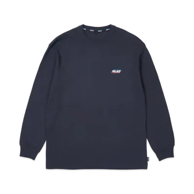 PALACE Basically A Longsleeve "Navy"