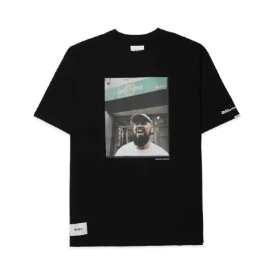 WTAPS x SUE KWON x GRILLZ JEWELZ 20th Anniversary Tee "Black"
