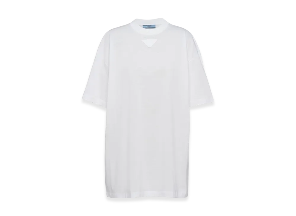 PRADA Women's Jersey T-Shirt "White"