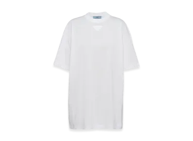 PRADA Women's Jersey T-Shirt "White"
