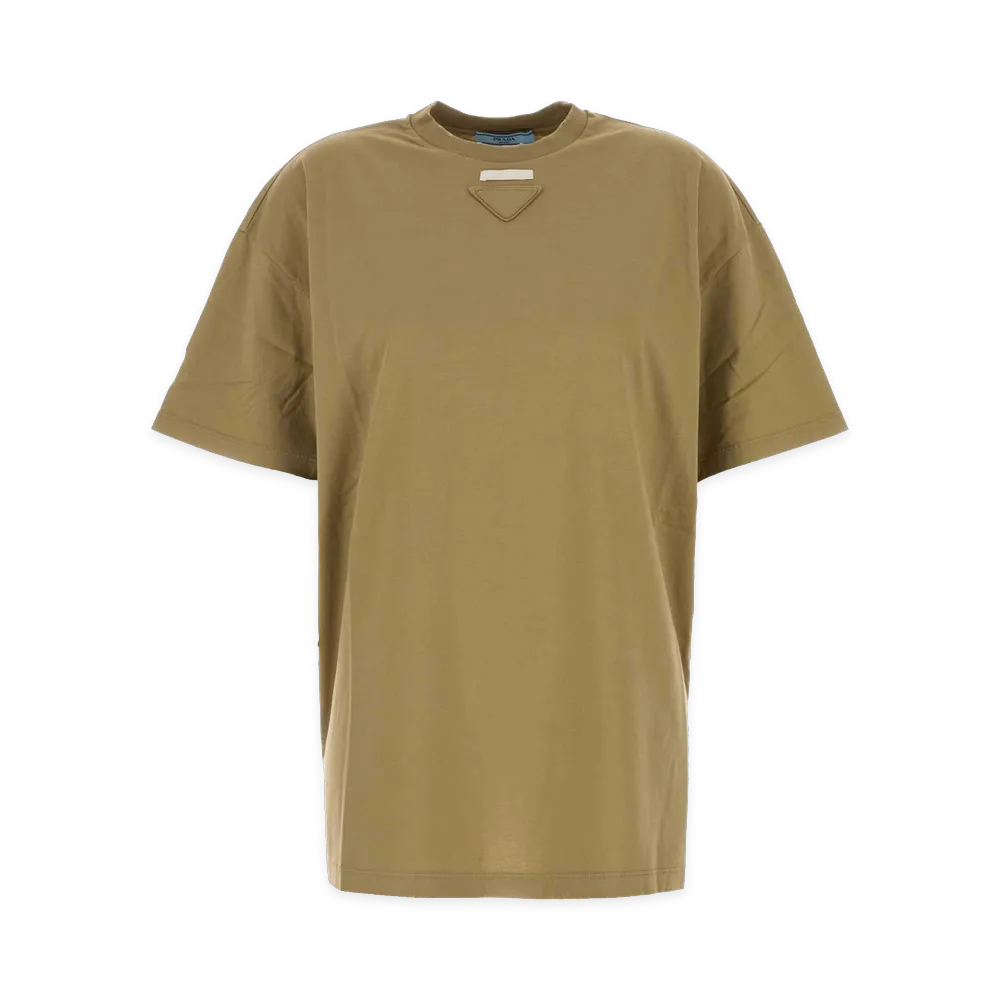 PRADA Women's T-Shirt "Green"