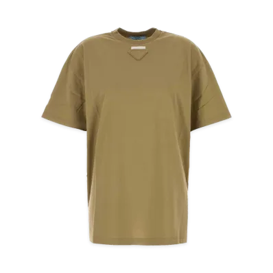 PRADA Women's T-Shirt "Green"