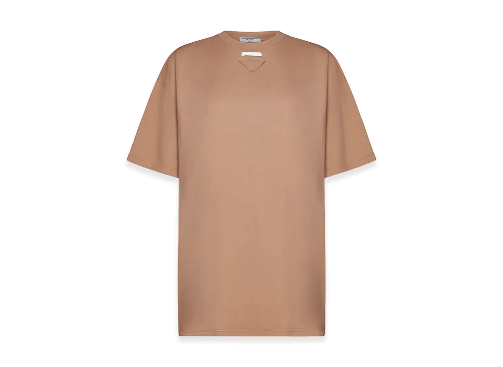 PRADA Women's T-Shirt "Brown"