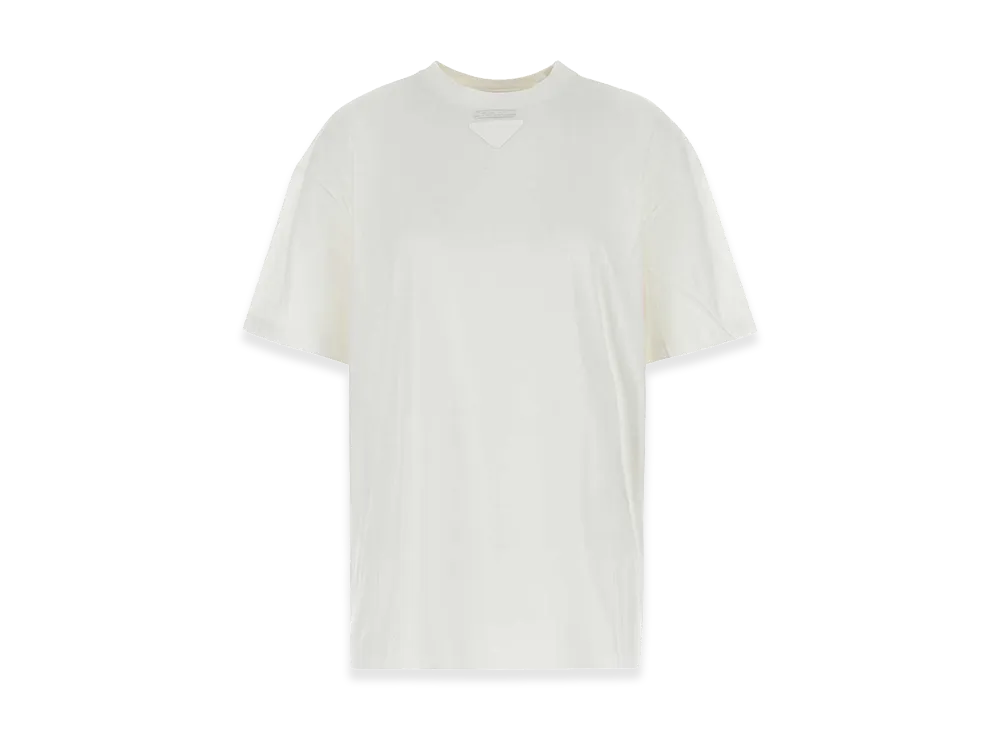 PRADA Women's Cotton Oversize T-Shirt "White"