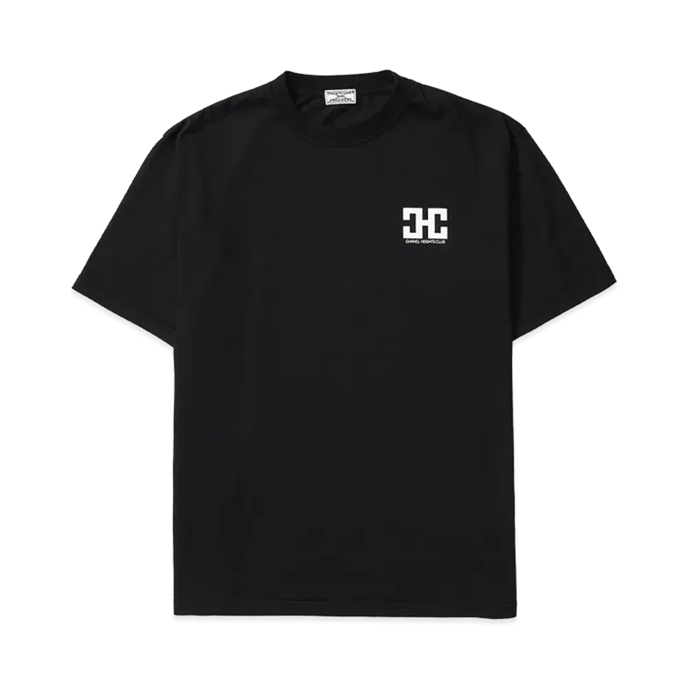 UNDERCOVER x FRAGMENT Cotton T-Shirt "Black"