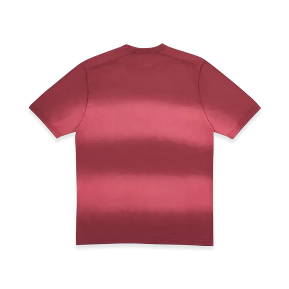 PALACE Fader Dip Dye T-Shirt "Red"