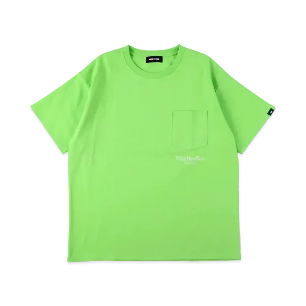 WIND AND SEA SDT Color Pocket S/S Tee "P Green"