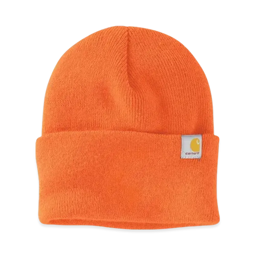 Carhartt Knit Cuffed Beanie "Orange"