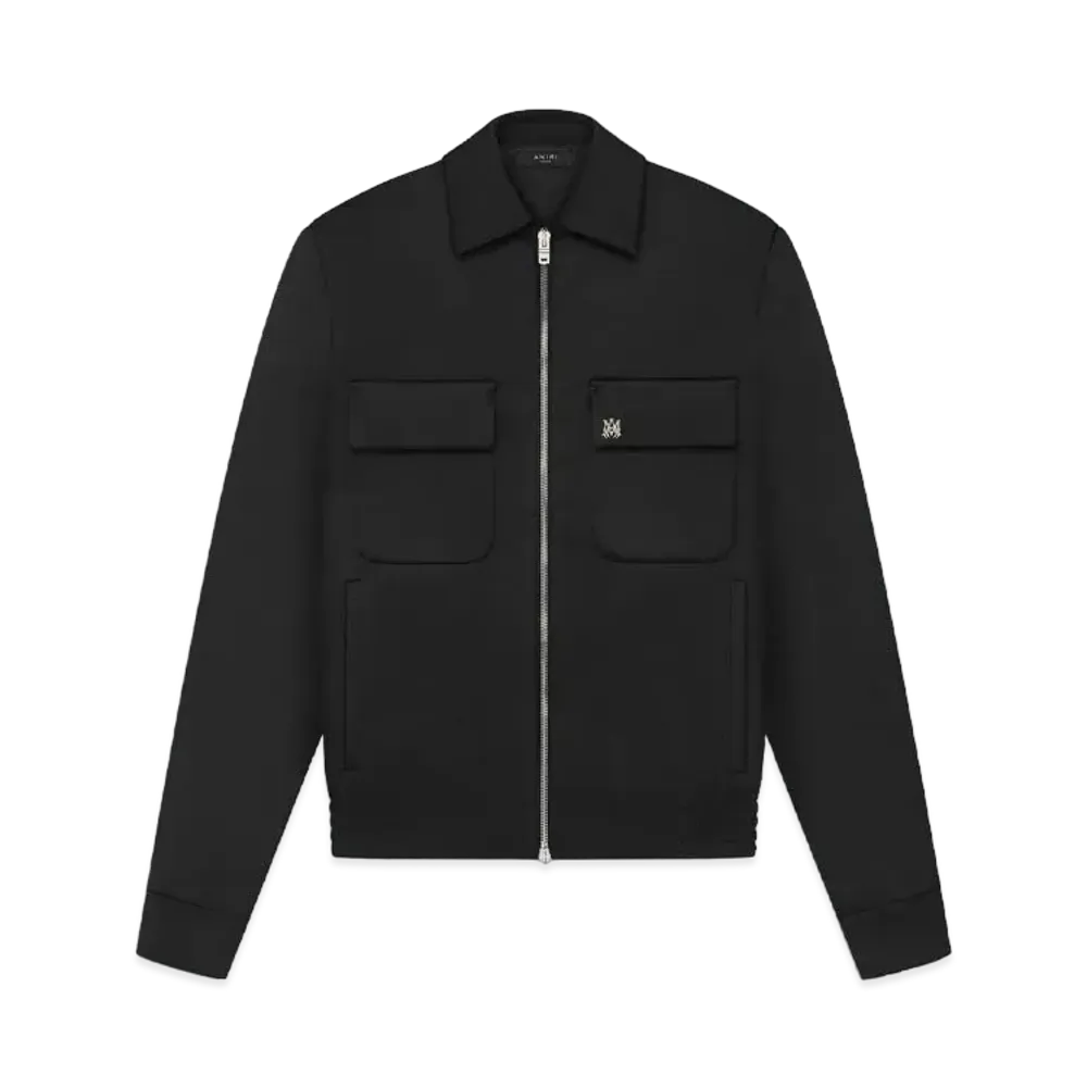 AMIRI Double Pocket Zip Blouson "Black"
