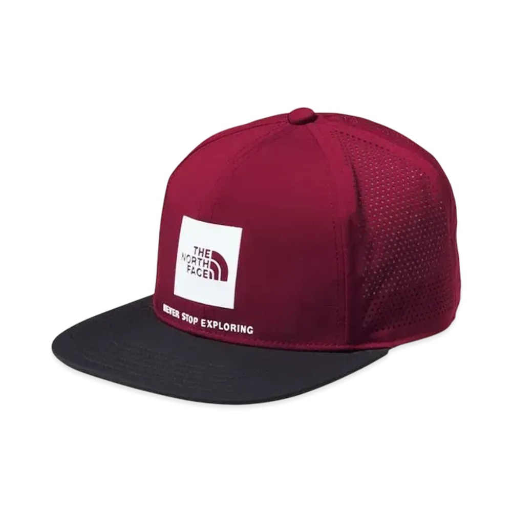 The North Face Tech Logo Cap "Beetroot x Black"