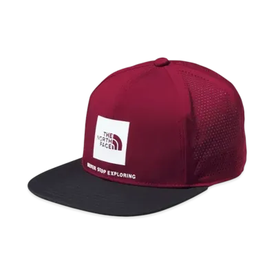 The North Face Tech Logo Cap "Beetroot x Black"