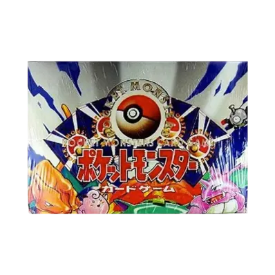 ポケットモンスター カードゲーム 第1弾 拡張パック ボックス