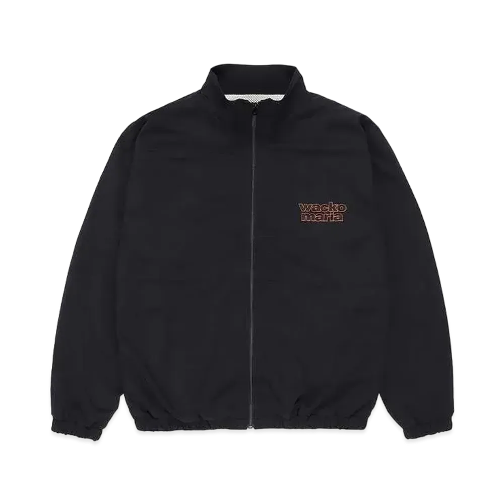 WACKO MARIA Track Jacket "Black"