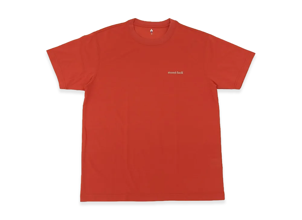 mont-bell T-Shirt "Red"