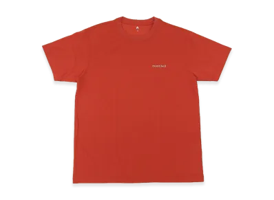 mont-bell T-Shirt "Red"
