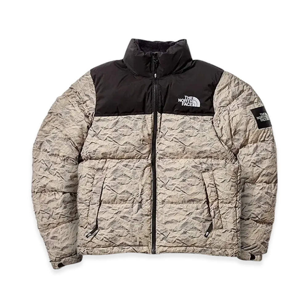 The North Face White Label Novelty Nuptse Down Jacket "Beige"