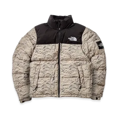 The North Face White Label Novelty Nuptse Down Jacket "Beige"