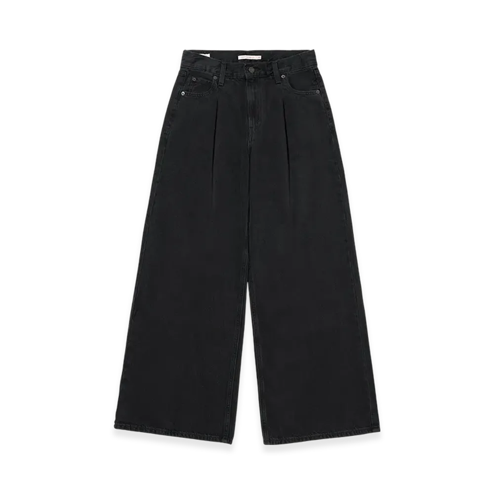 Levi's Baggy Dad Wide Leg Jeans "Black"