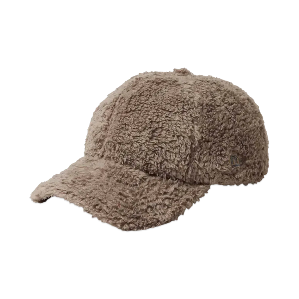 NEW ERA 9Twenty Mink Fleece "Mocha"
