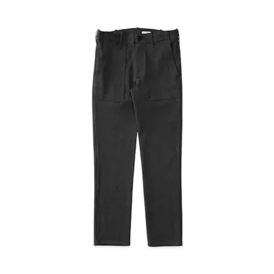 visvim HW DRILL MIL PANTS "Charcoal"