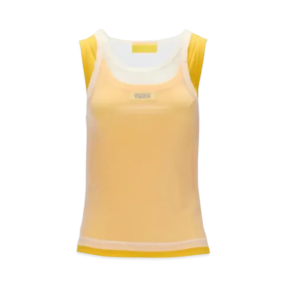 Onitsuka Tiger DENIVITA Women's Double Tank "Off White"