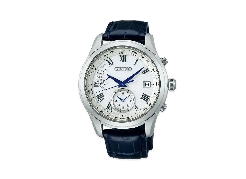 SEIKO Brightz Flight Expert Chronograph Solar Radio SAGA311