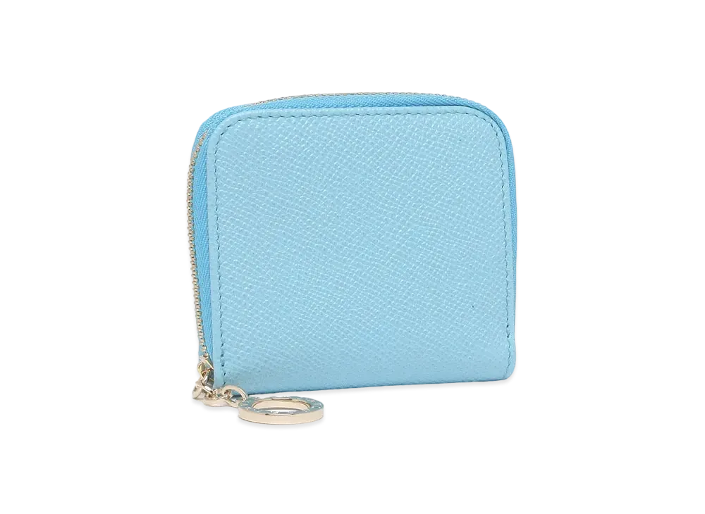 BVLGARI BVLGARI Coin Purse "LightBlue"