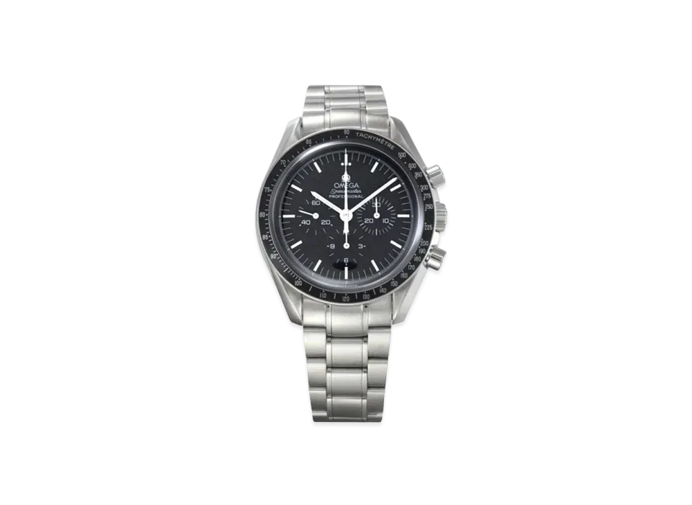 OMEGA Speedmaster Professional Apollo 11 Moon landing 30th Anniversary World Exclusive 9999 "Black" 3560.50