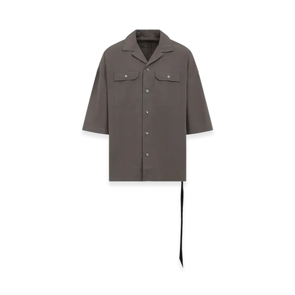 Rick Owens DRKSHDW Magnum Tommy Shirt "Gray"