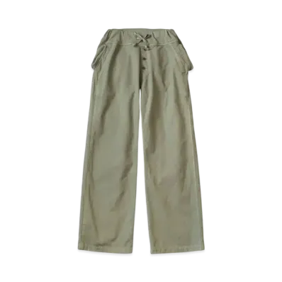 KAPITAL Thin Canvas Nouvelle Pants "Khaki"