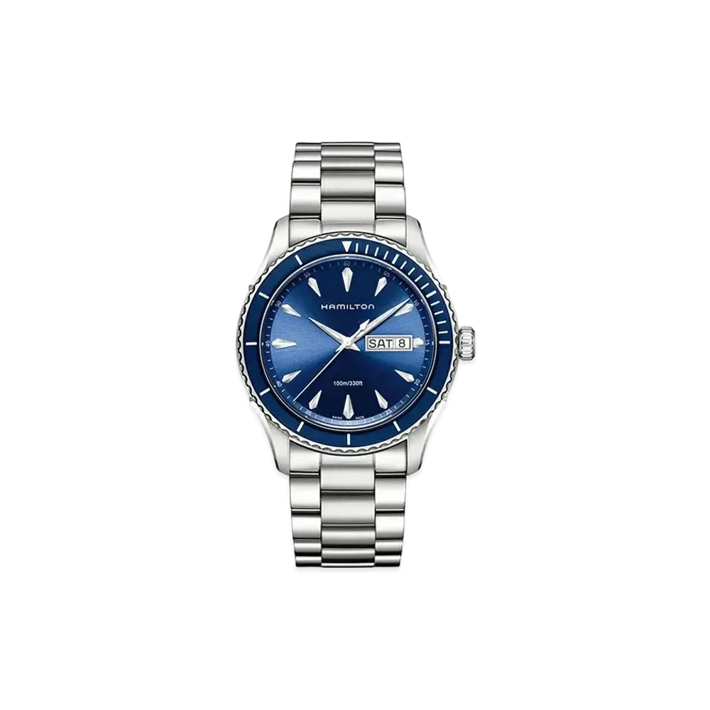 Hamilton Jazzmaster Seaview Day Date Quartz