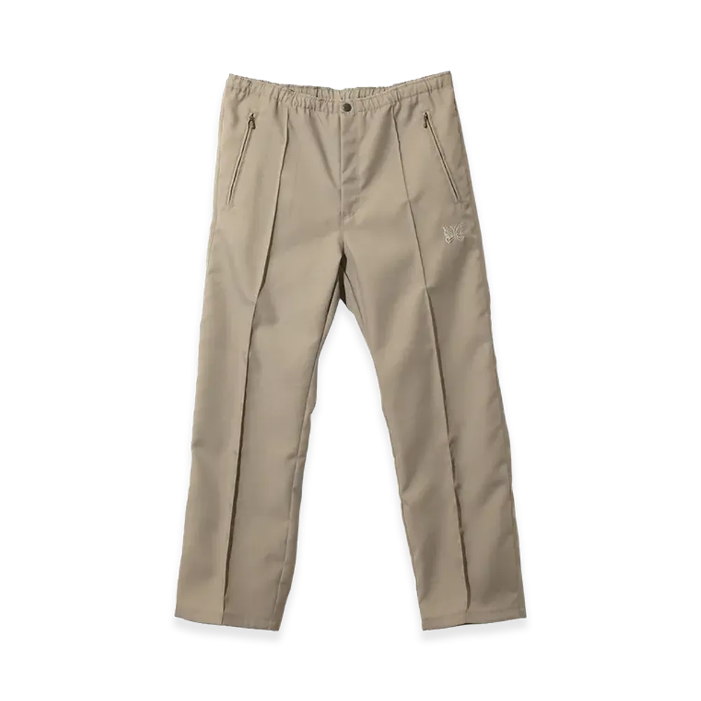 NEEDLES Warm Up Pant - PE/W Gabardine "Greige"