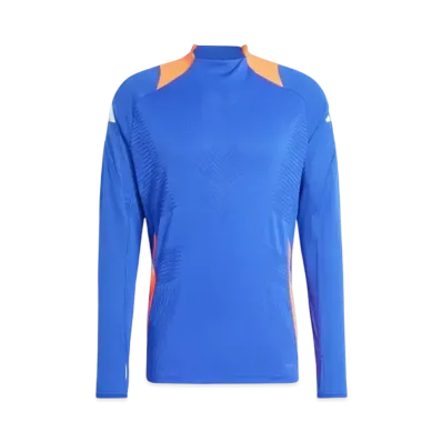 adidas Tiro 24 Pro Training Top "Lucid Blue/App Solar Red"