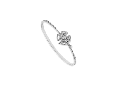 BVLGARI Fiorever Diamond Bracelet "White Gold"