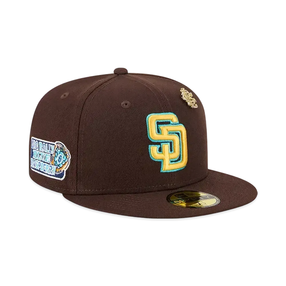 NEW ERA 59Fifty Big League Chew x MLB San Diego Padres "Brown"