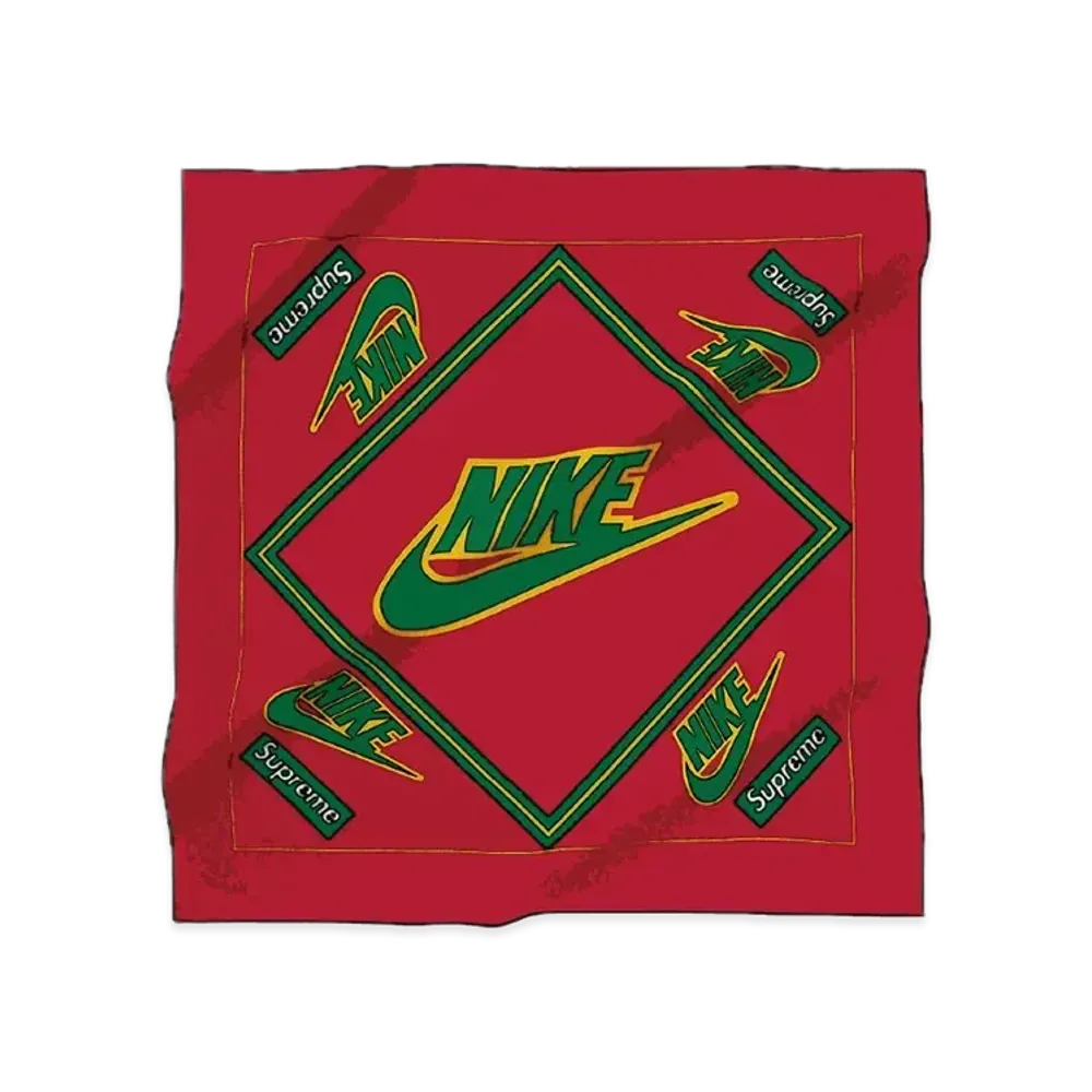 Supreme x Nike Bandana "Red"