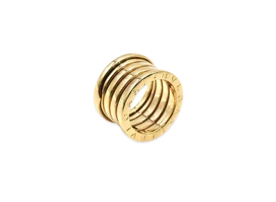 BVLGARI B Zero 1 20th Anniversary 5 Band Ring 18K "Yellow Gold"