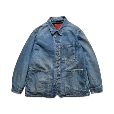 MINEDENIM G.Nep Denim Liner Coverall JKT "USD"