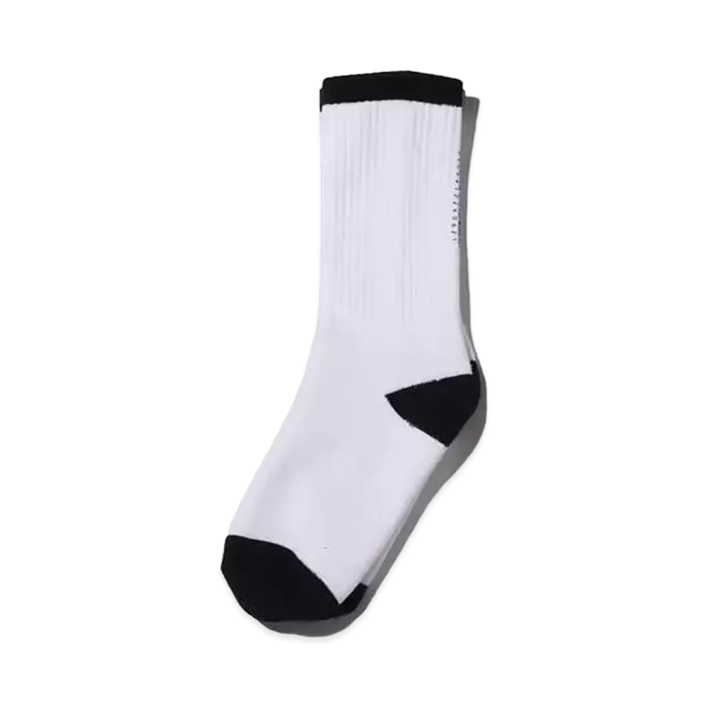 atmos pink x Kochani Couple Barcode Socks "White"
