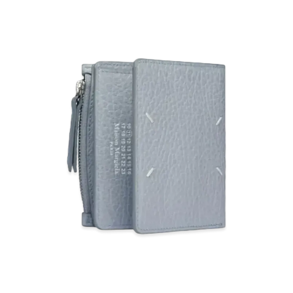 Maison Margiela Four Stitches Wallet "Pale Blue"