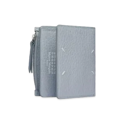 Maison Margiela Four Stitches Wallet "Pale Blue"