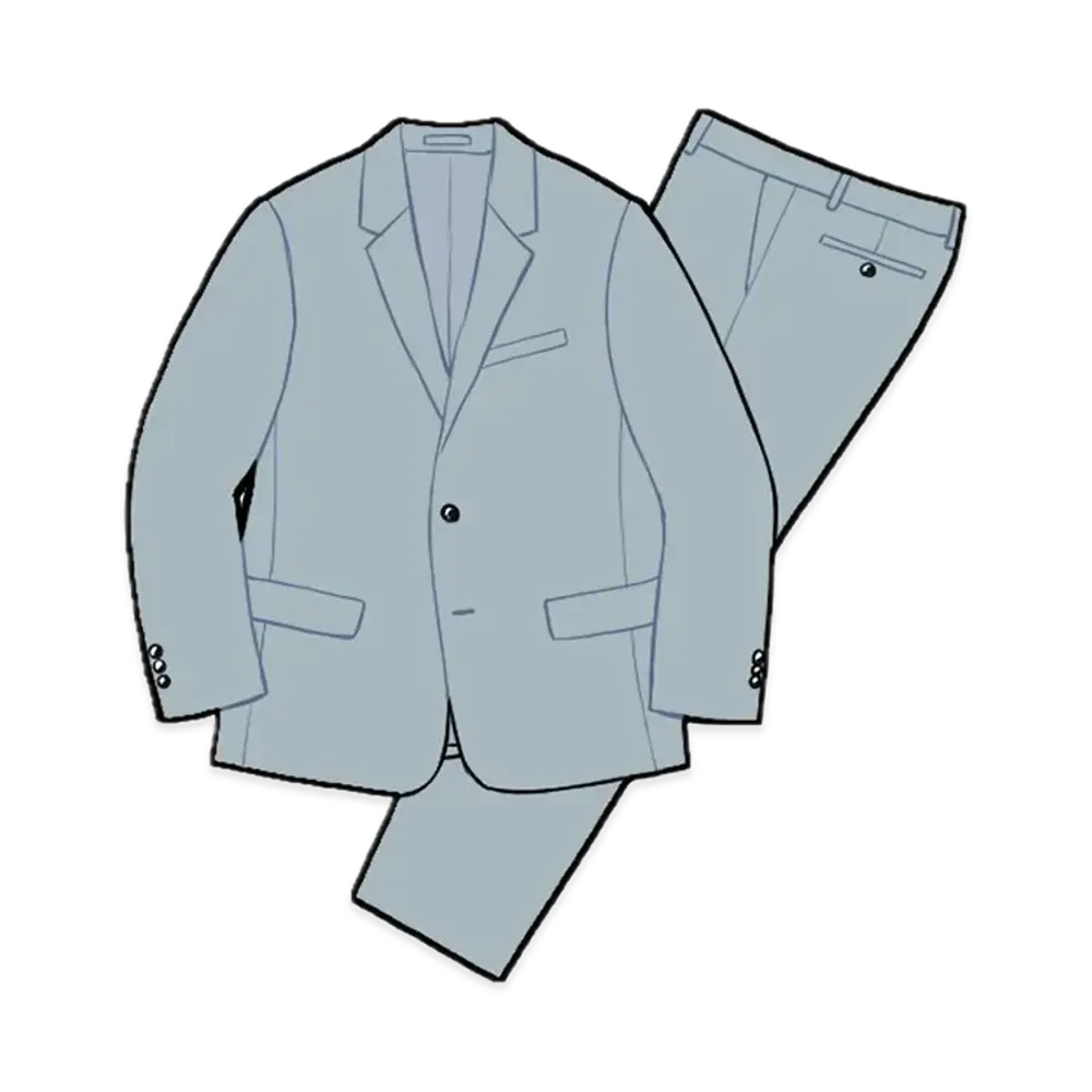 Supreme Wool Suit "Grey"