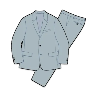 Supreme Wool Suit "Grey"