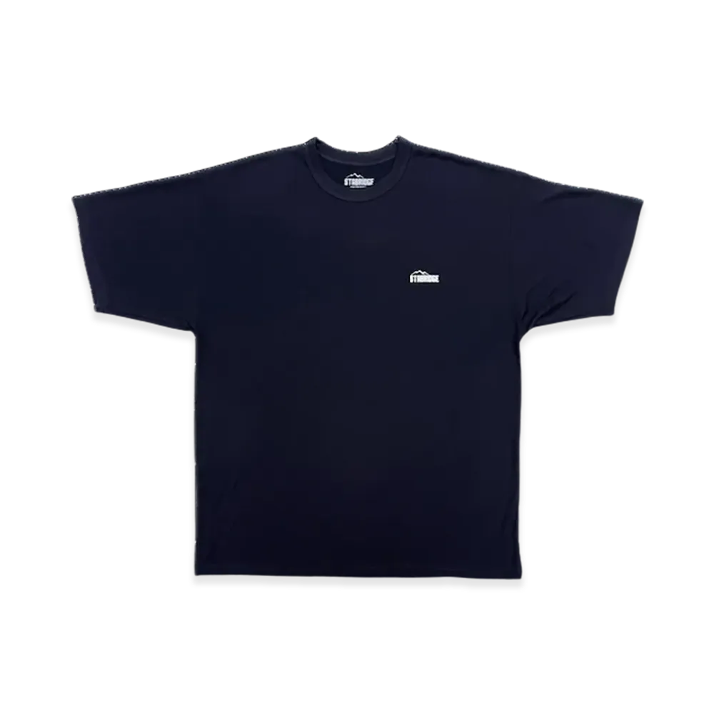 STABRIDGE Premium Merino Wool Tee "Navy"