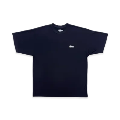 STABRIDGE Premium Merino Wool Tee "Navy"